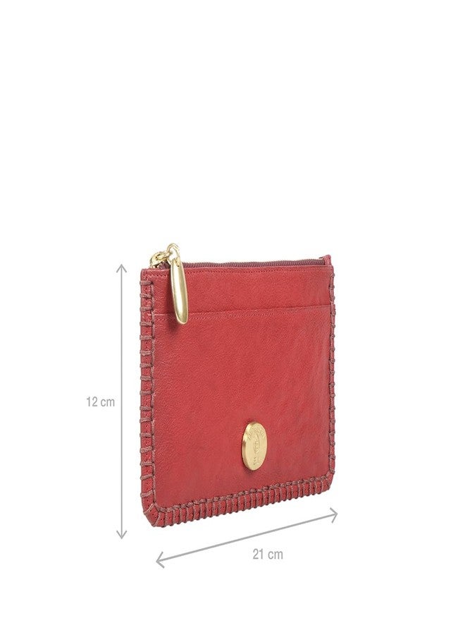 Hidesign Women's Wallet(Red) - Image 2